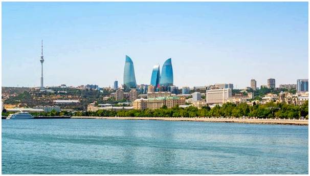 Каспийское море, самое большое озеро в мире