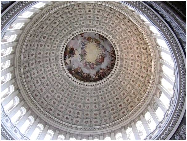 История и курьезы Вашингтонского Капитолия
