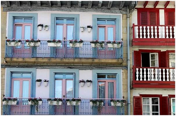 Фуэнтеррабия, один из красивейших городов Страны Басков.