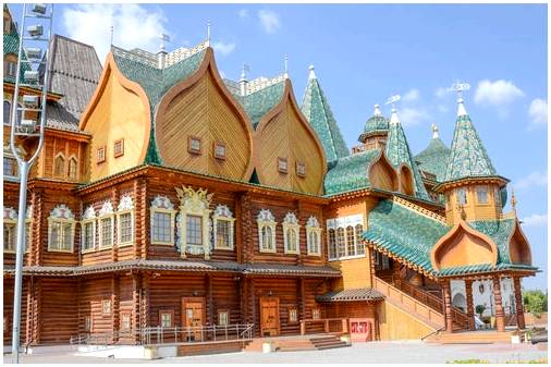 Коломенское в Москве, музей под открытым небом.