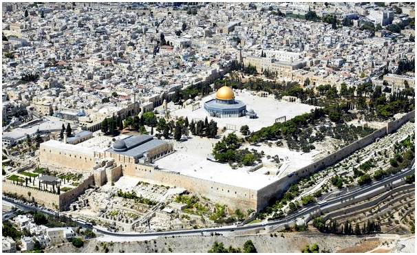 Купол Скалы в Иерусалиме и его значение