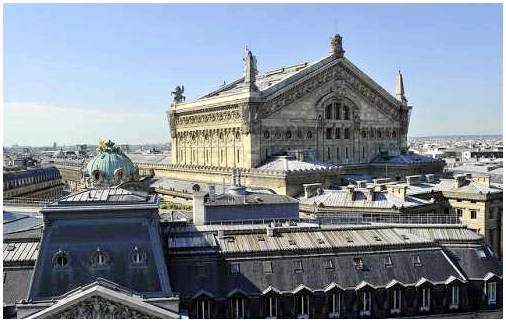 Великолепная Опера Гарнье в Париже, не имеющая себе равных
