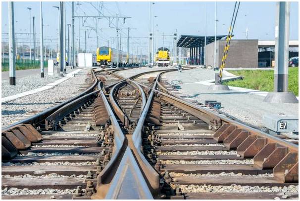 Железнодорожная сеть Бельгии, самая плотная в Европе