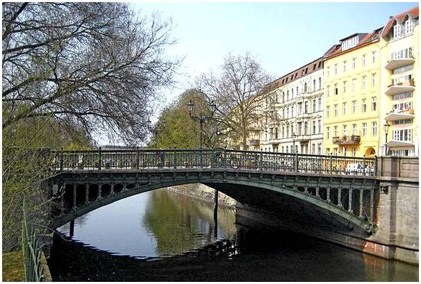 Мосты Берлина, с них мы открываем для себя город