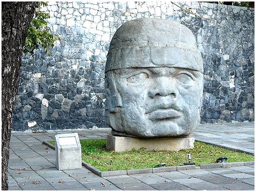 Что такое колоссальные головы Мексики?