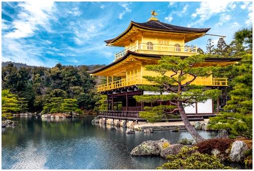 4 сокровища Киото, одного из самых красивых городов Японии
