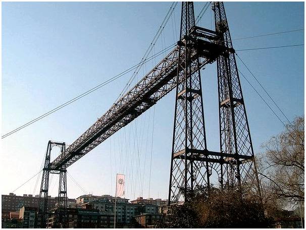 Знаете ли вы, что первый паромный мост был построен в Испании?
