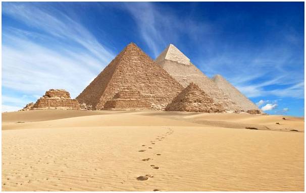 Путешествие в Египет: путешествие по истории