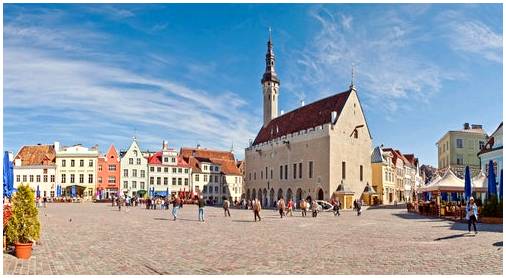 Таллинн, средневековый сказочный город