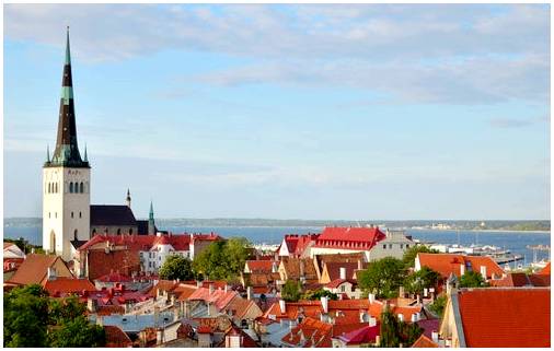 Таллинн, средневековый сказочный город