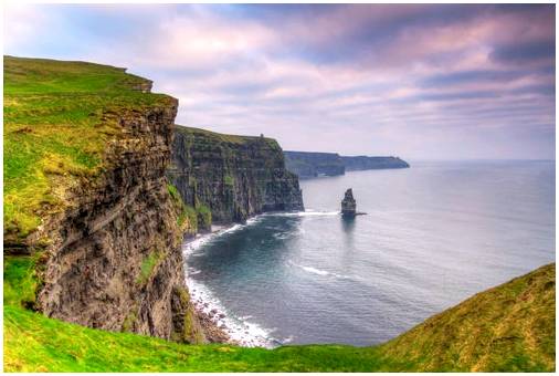 Дикий Атлантический путь, невероятный маршрут вдоль побережья Ирландии.