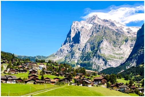Путешествие по самым невероятным деревням Швейцарии.