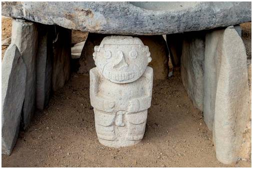 Посещаем археологический парк Сан-Агустин в Колумбии.