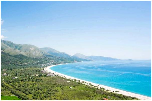 Посещаем самые красивые пляжи Албании