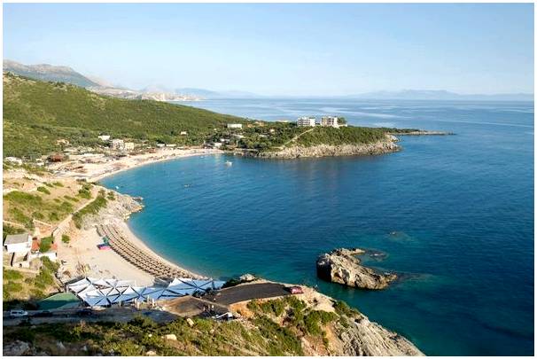 Посещаем самые красивые пляжи Албании