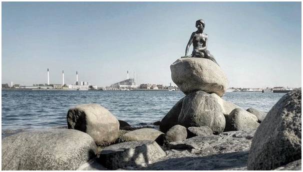 Русалочка Копенгагена: история национальной иконы