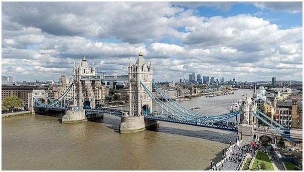 Когда в Лондоне возвышается Тауэрский мост? Выяснить!