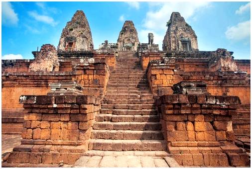 Ангкор, великолепие старой империи в Камбодже