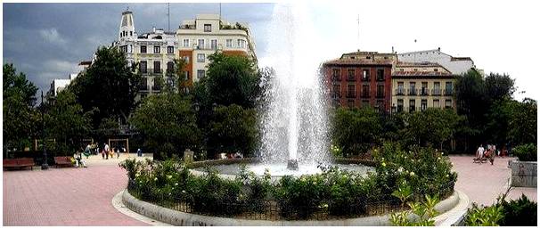 Чамбери, очаровательный район Мадрида
