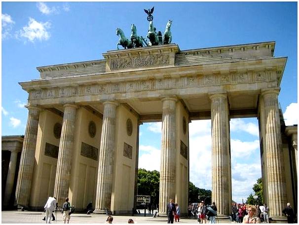 Как добраться до Бранденбургских ворот из Берлина