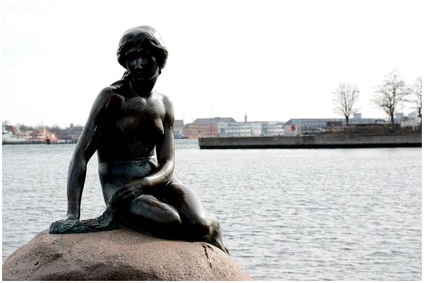Как добраться до Русалочки, символа Копенгагена