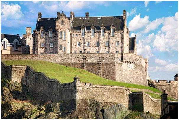 Как добраться до Эдинбургского замка и другая практическая информация