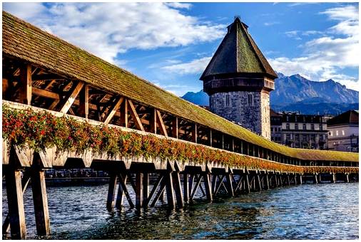 Познакомьтесь с Люцерном, одним из самых красивых городов Швейцарии.