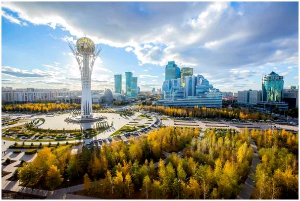Откройте для себя великие сокровища Казахстана
