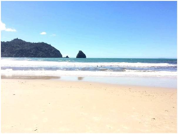 Наслаждайтесь лучшими пляжами Новой Зеландии