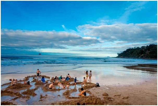 Наслаждайтесь лучшими пляжами Новой Зеландии