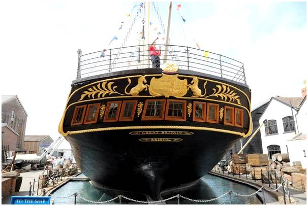 Брунель СС Великобритания, корабль с богатой историей