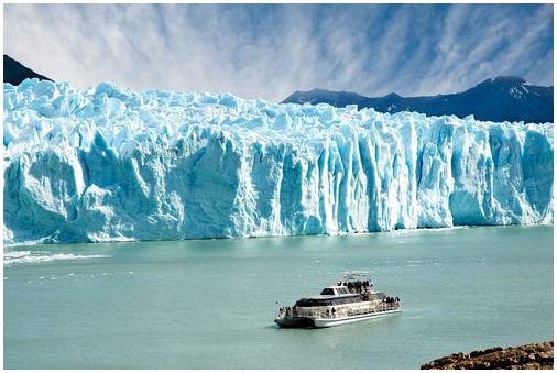 Озеро Аргентино в ледяной Патагонии