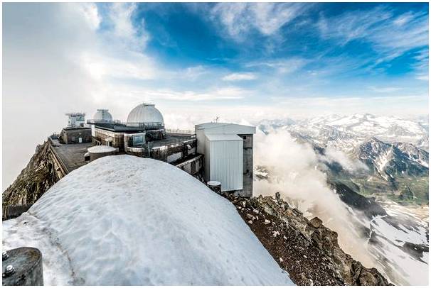 Астрономическая обсерватория Миди-де-Бигорре в Пиренеях