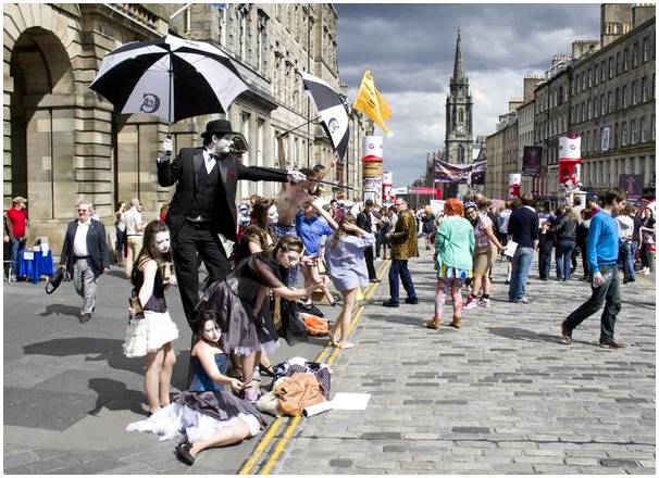 Эдинбургские фестивали, откройте для себя их повестку дня