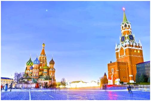 Собор Василия Блаженного в Москве, удивительное сооружение