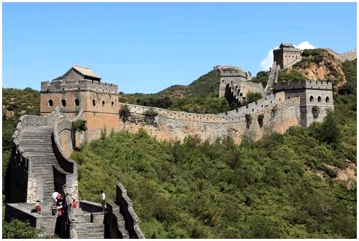 Великая китайская стена, стены, полные истории