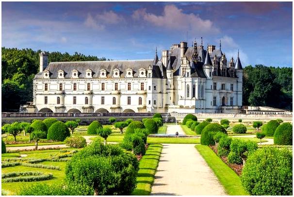 Замок Шенонсо во Франции: практическая информация
