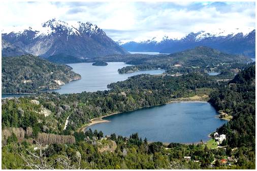 Четыре самых красивых озера в мире