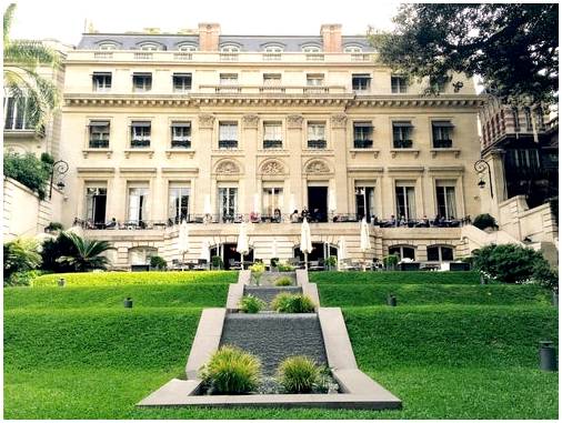 Самые красивые дворцы Буэнос-Айреса
