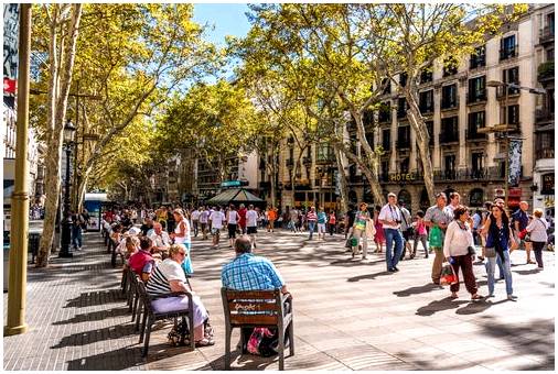 Карта Барселоны: лучшие достопримечательности