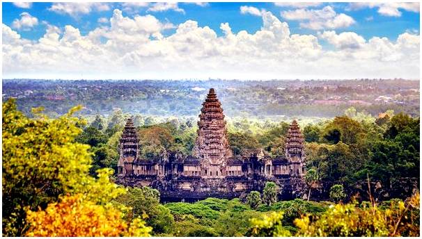 Камбоджа - места, которые нельзя пропустить