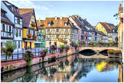 4 самых красивых деревни Франции
