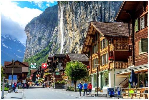 Путешествие в Швейцарию, невероятную страну между горами.