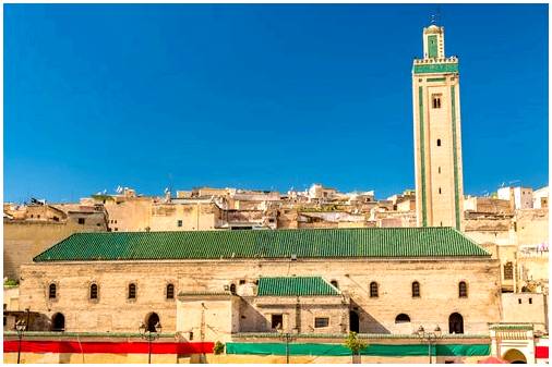 5 мечетей, которые нельзя пропустить в Фесе, Марокко