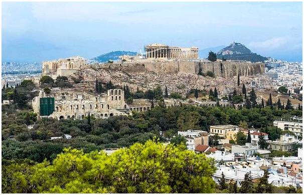 8 основных планов открыть для себя Афины