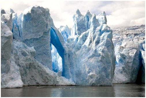 Познакомьтесь с 7 самыми красивыми ледниками в мире.