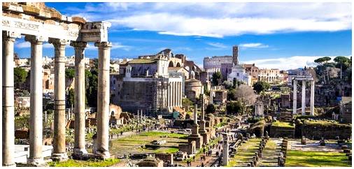 Узнайте о части истории Рима на Римском форуме.