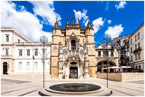 Путешествие по Португалии: Коимбра