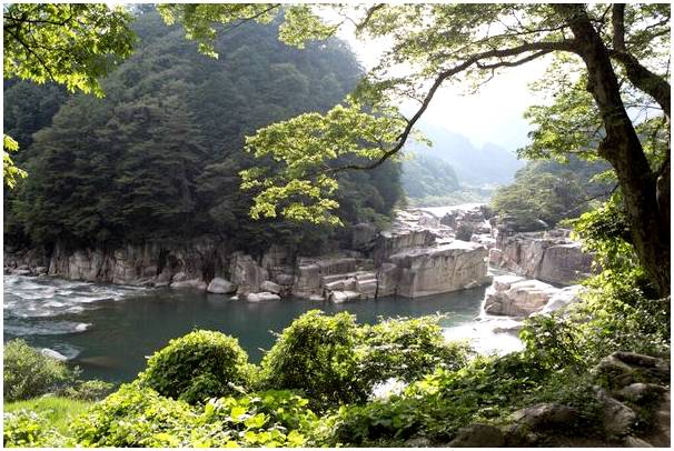 Откройте для себя долину Кисо, тур по феодальной Японии.