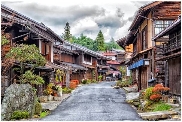 Откройте для себя долину Кисо, путешествие по феодальной Японии.